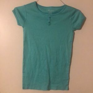 Children’s Place Girl’s Teal T-shirt